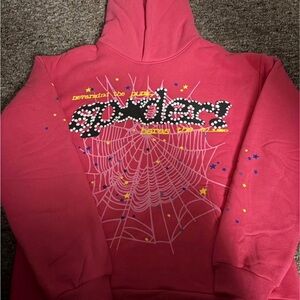 Pink Spyder Worldwide hoodie